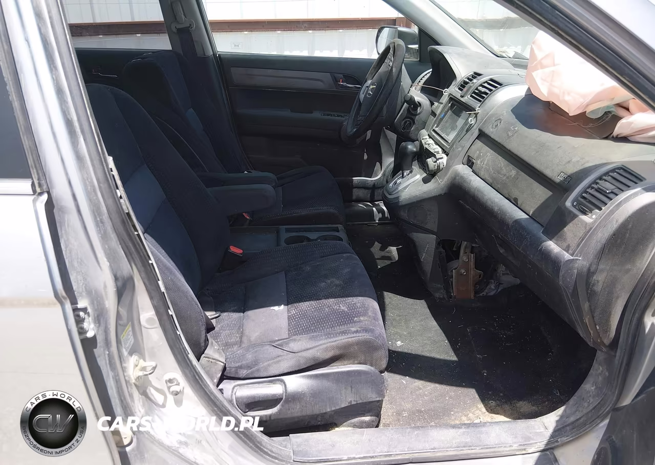 2008 Honda Cr-V Ex VIN:JHLRE485X8C076578 - 5