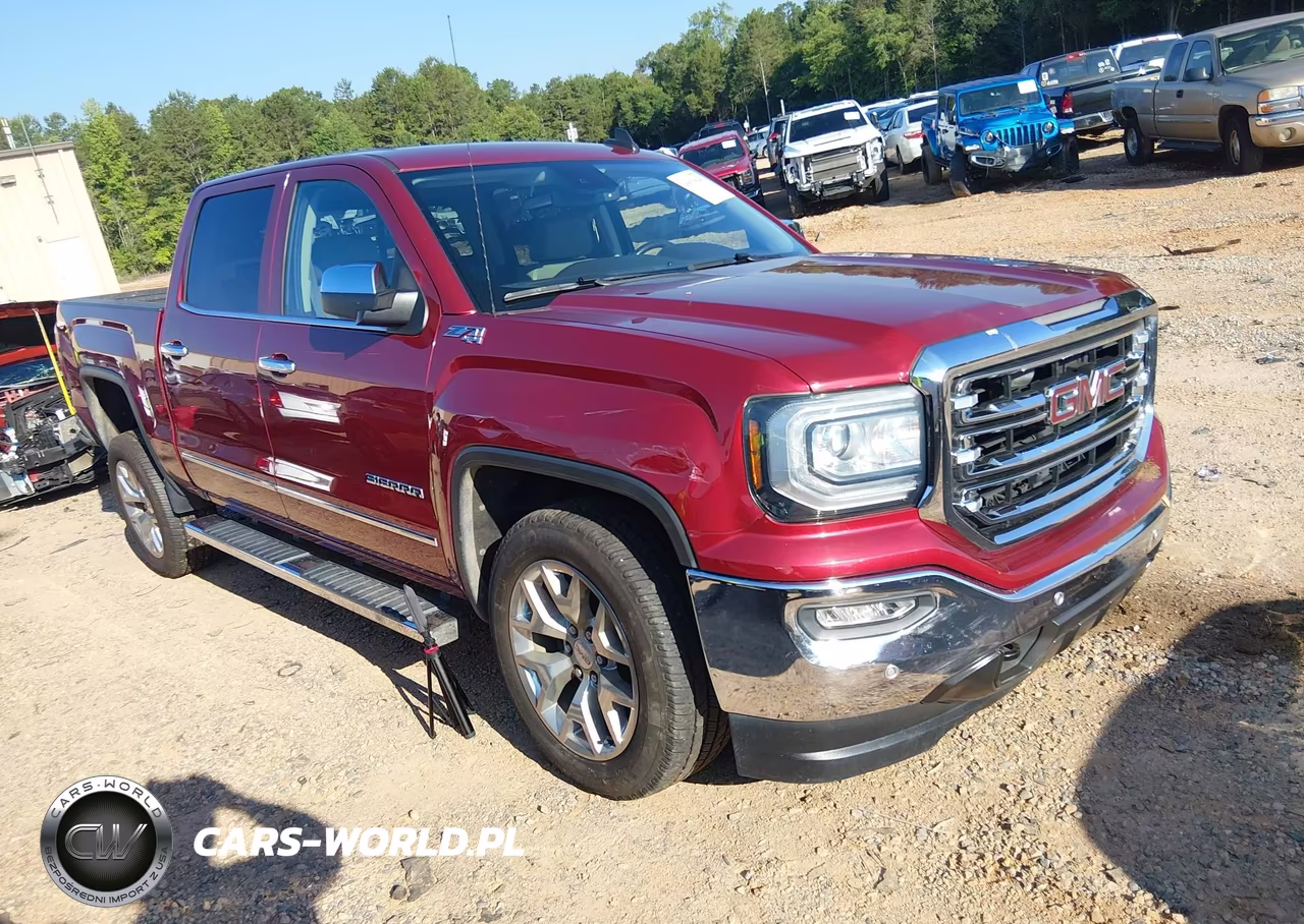 2018 GMC Sierra 1500 Slt