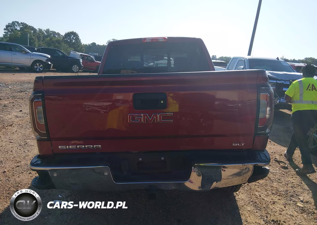 2018 GMC Sierra 1500 Slt VIN:3GTU2NEC5JG626068 - 16