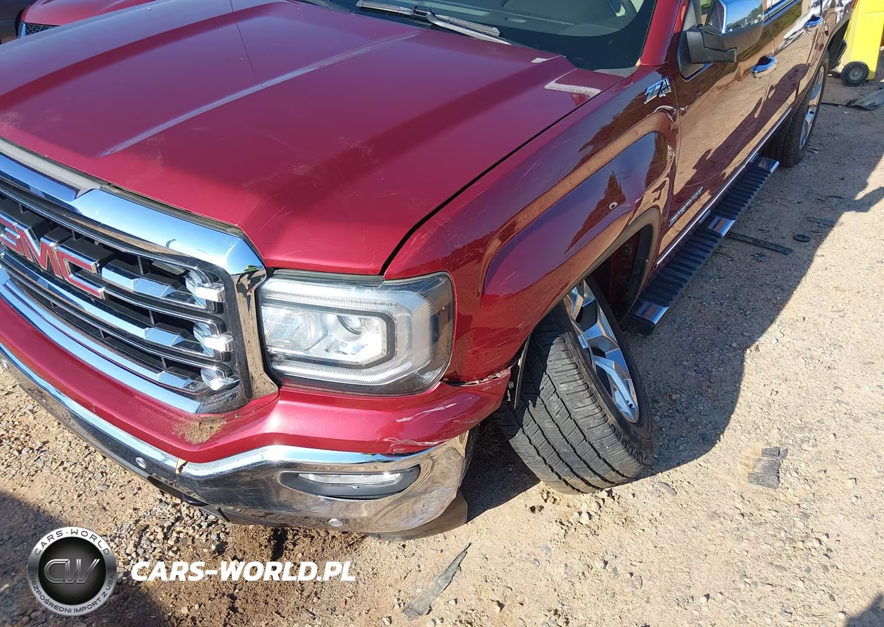 2018 GMC Sierra 1500 Slt VIN:3GTU2NEC5JG626068 - 17