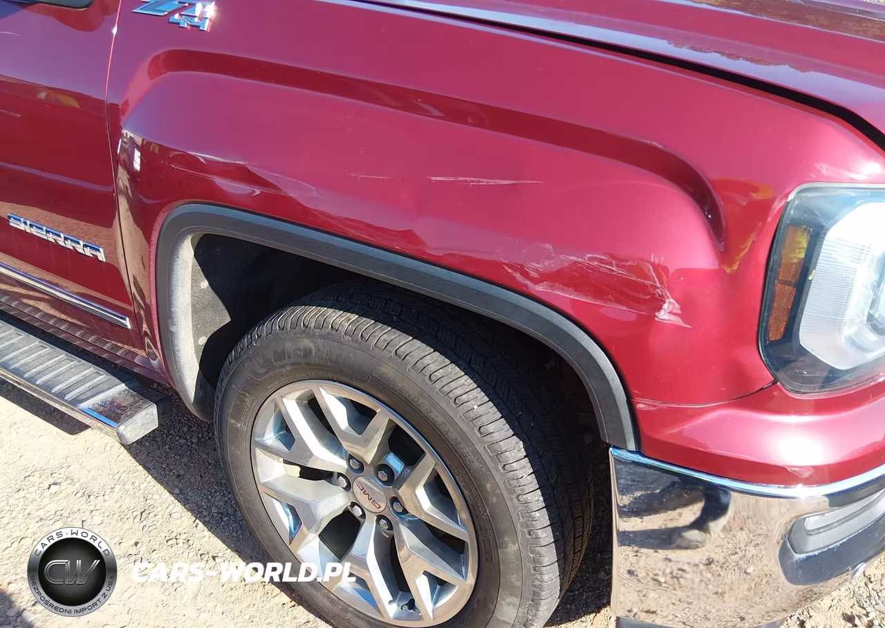 2018 GMC Sierra 1500 Slt VIN:3GTU2NEC5JG626068 - 18