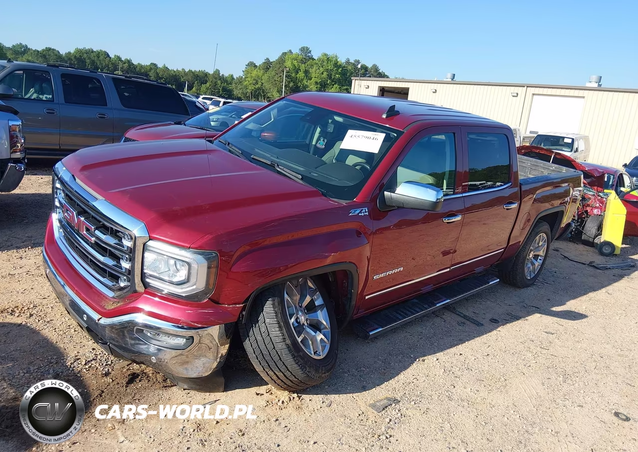 2018 GMC Sierra 1500 Slt VIN:3GTU2NEC5JG626068 - 2