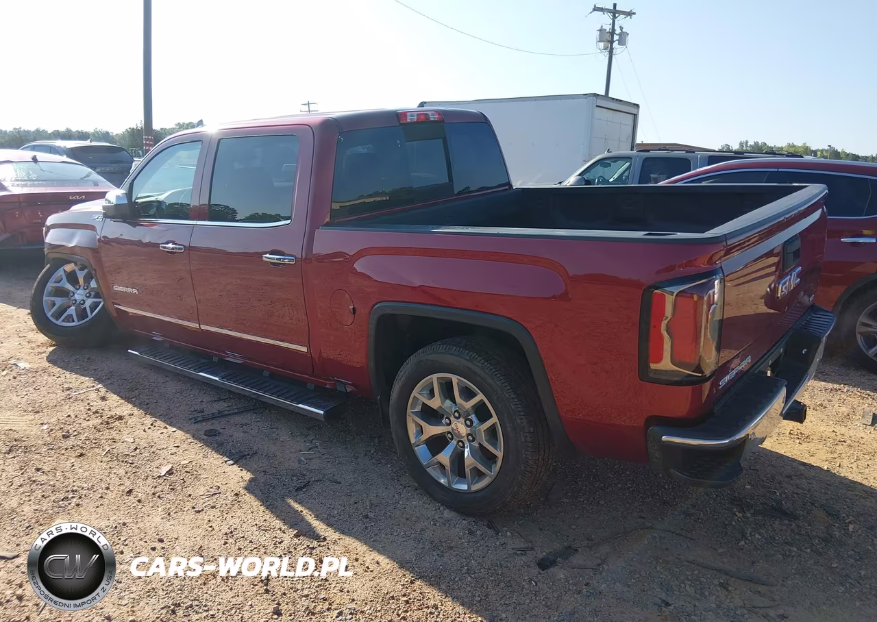 2018 GMC Sierra 1500 Slt VIN:3GTU2NEC5JG626068 - 3