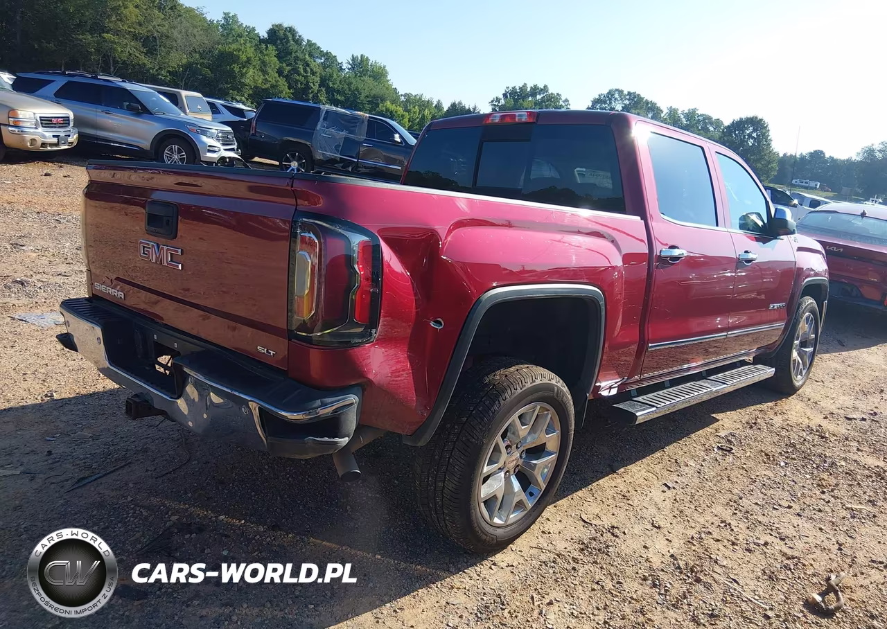 2018 GMC Sierra 1500 Slt VIN:3GTU2NEC5JG626068 - 4