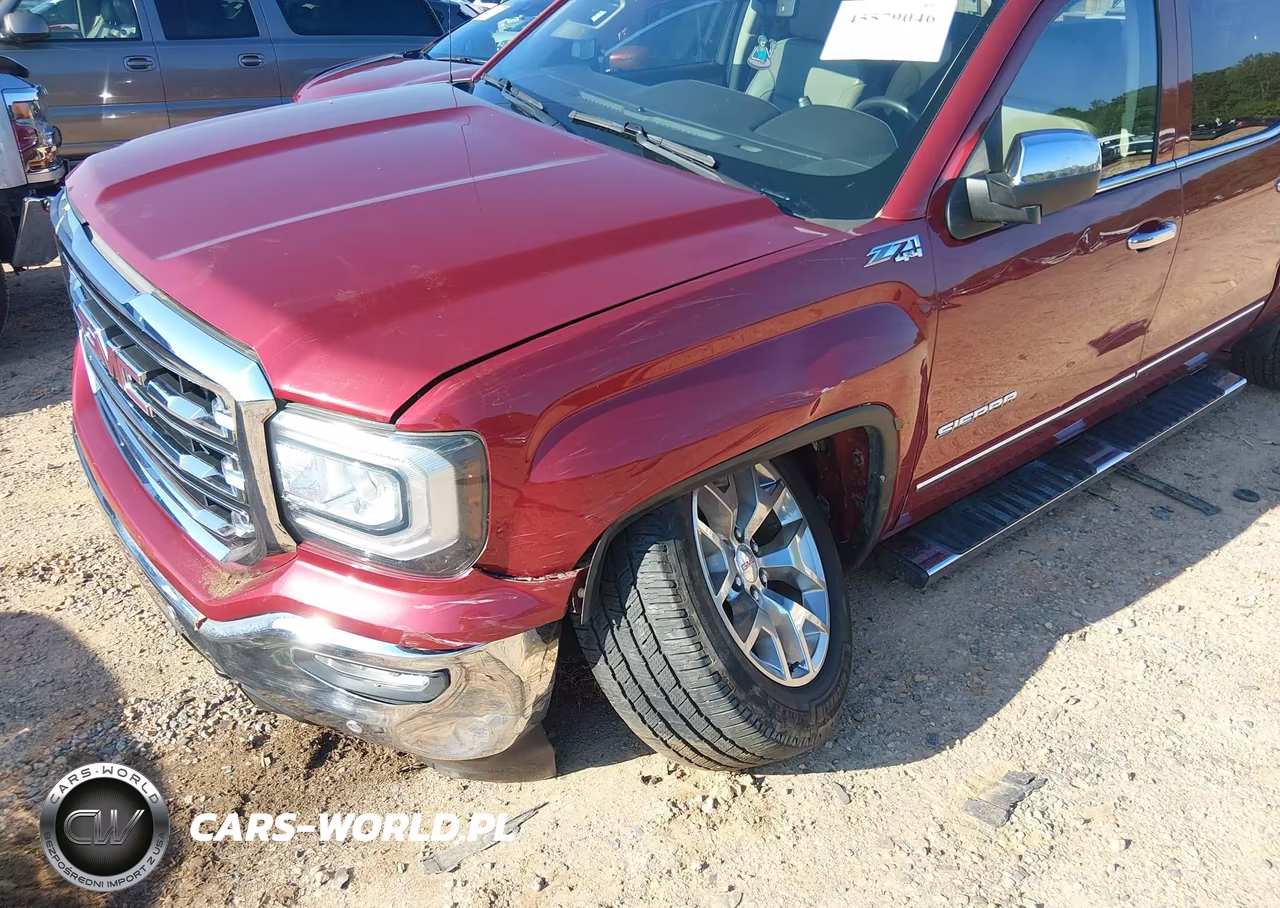 2018 GMC Sierra 1500 Slt VIN:3GTU2NEC5JG626068 - 6