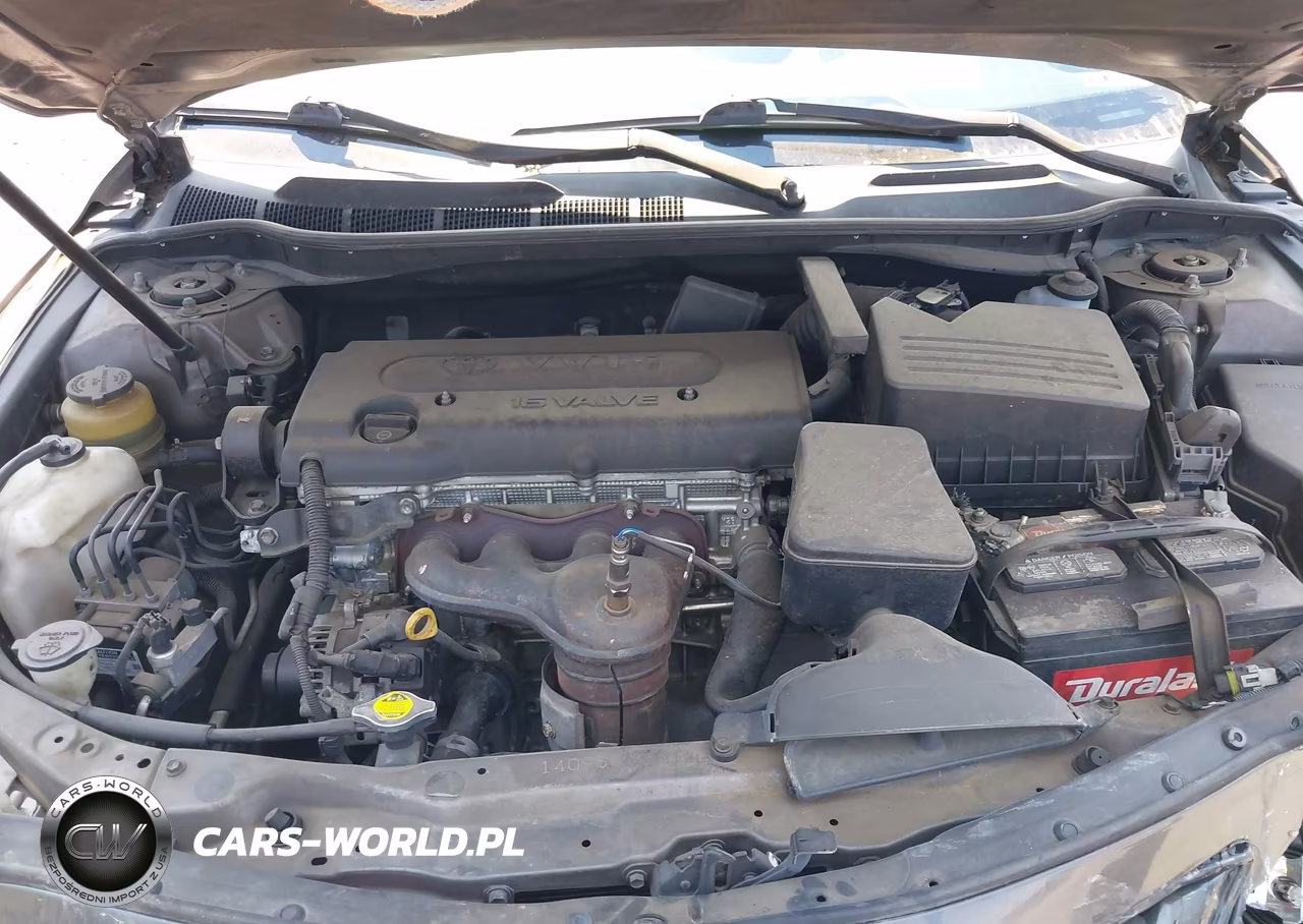 2008 Toyota Camry Le VIN:4T4BE46K58R014976 - 10