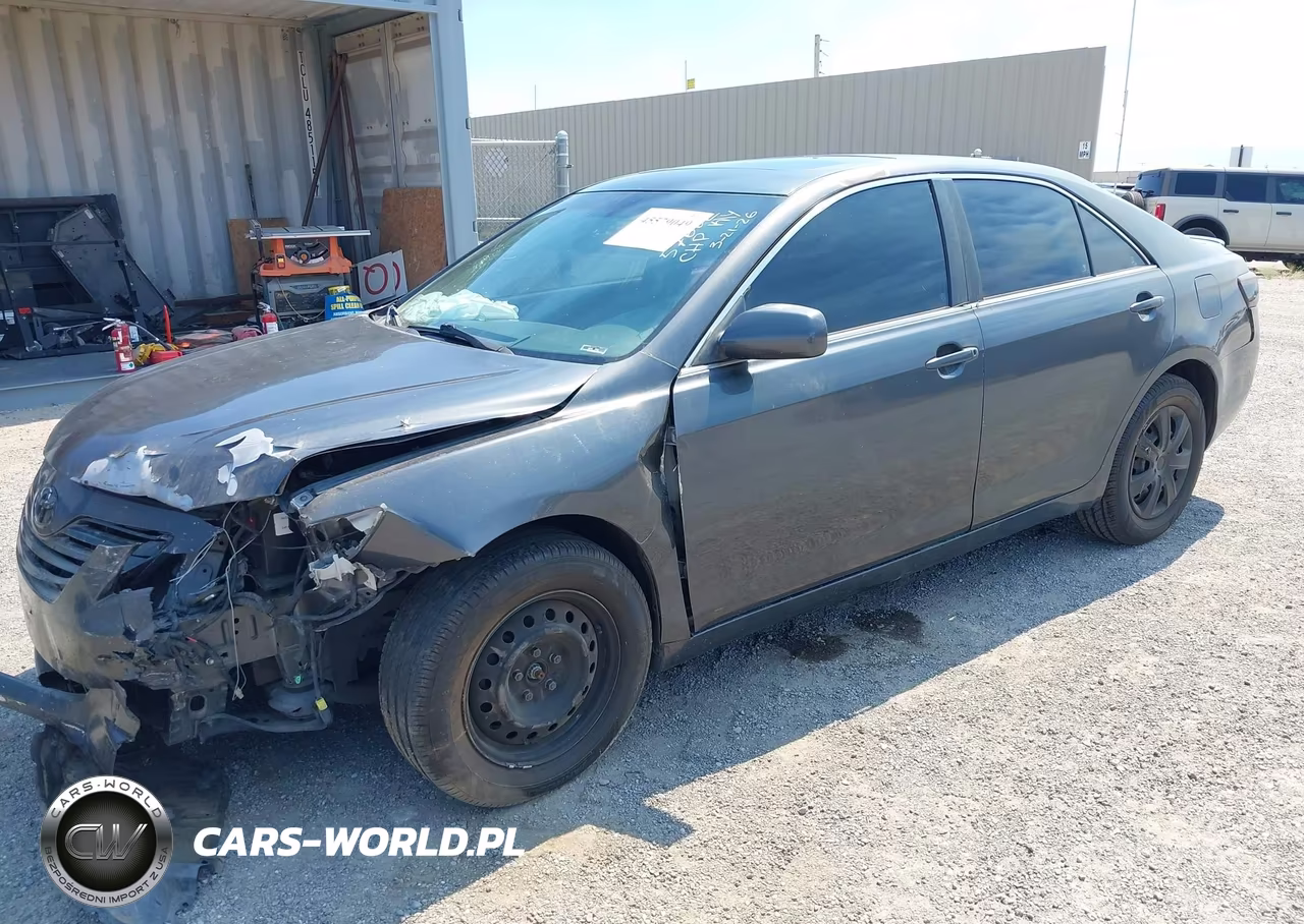 2008 Toyota Camry Le VIN:4T4BE46K58R014976 - 2
