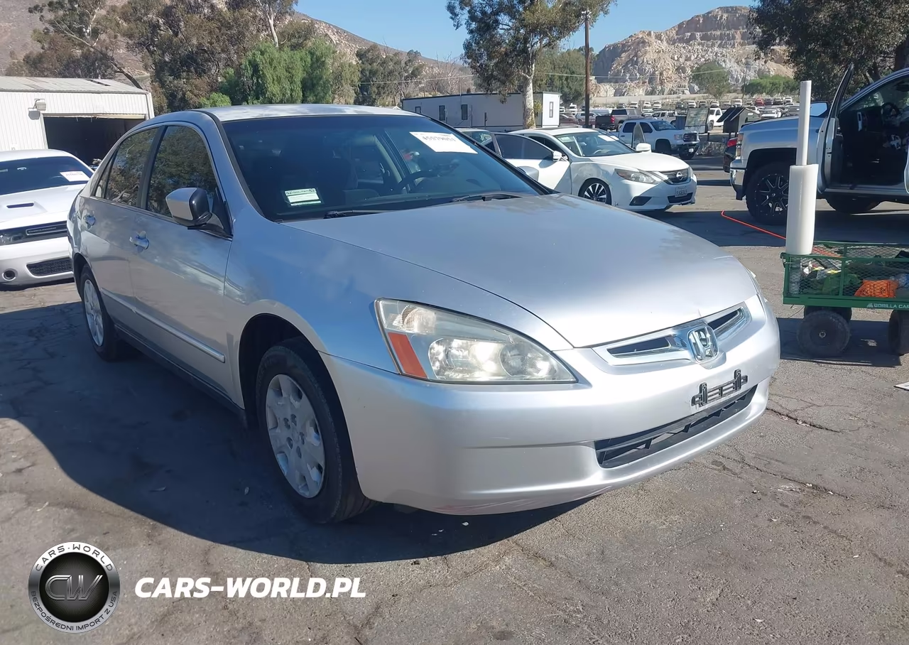 2004 Honda Accord 2.4 Lx