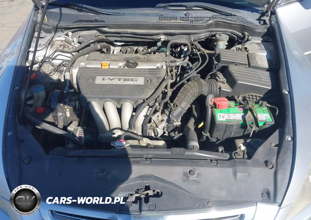 2004 Honda Accord 2.4 Lx VIN:JHMCM56364C038254 - 10