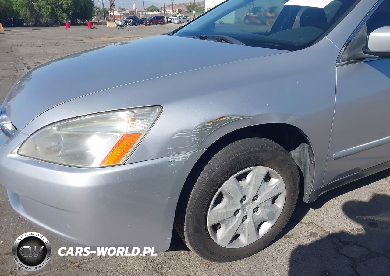 2004 Honda Accord 2.4 Lx VIN:JHMCM56364C038254 - 15
