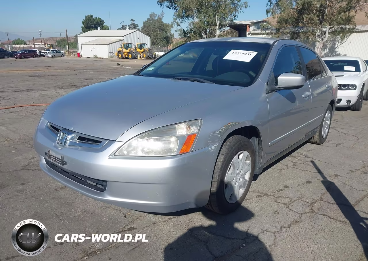 2004 Honda Accord 2.4 Lx VIN:JHMCM56364C038254 - 2