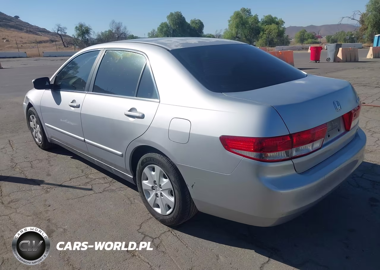 2004 Honda Accord 2.4 Lx VIN:JHMCM56364C038254 - 3