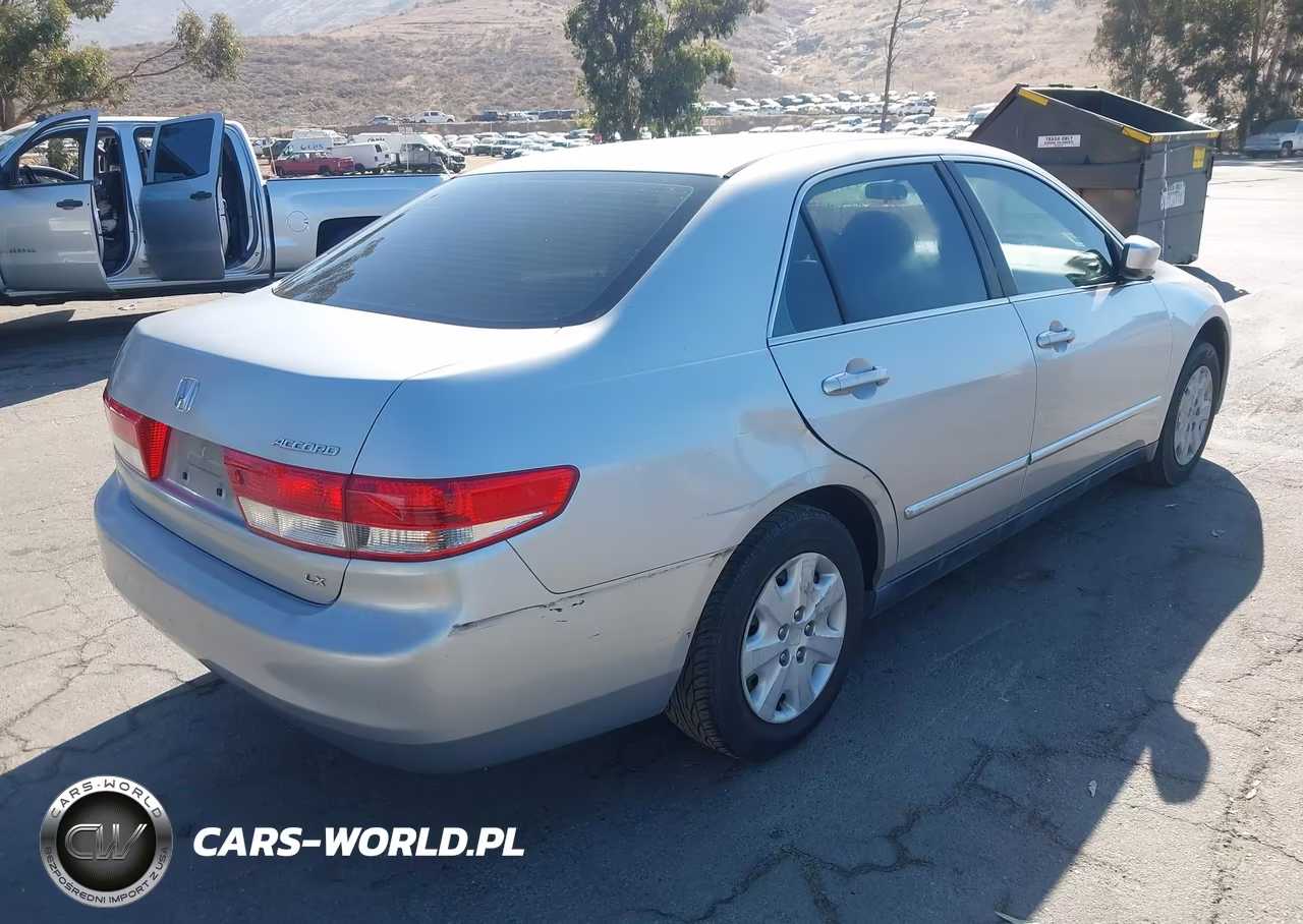 2004 Honda Accord 2.4 Lx VIN:JHMCM56364C038254 - 4