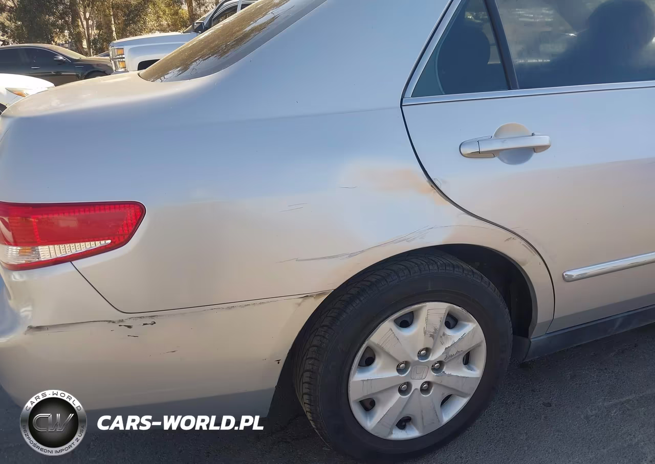 2004 Honda Accord 2.4 Lx VIN:JHMCM56364C038254 - 6
