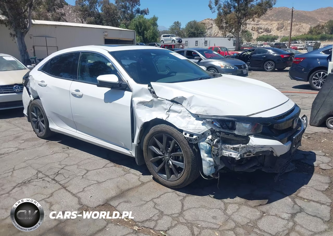 2021 Honda Civic Ex