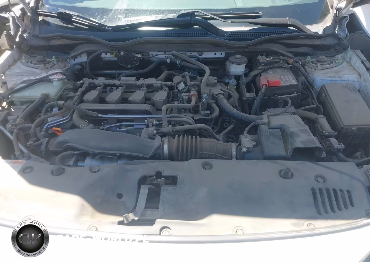 2021 Honda Civic Ex VIN:SHHFK7H61MU426193 - 10