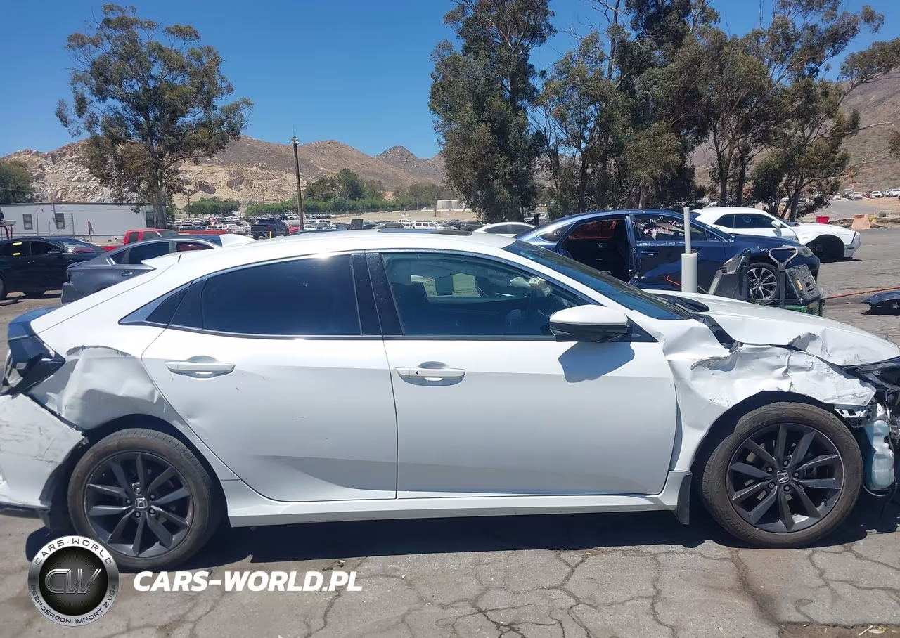 2021 Honda Civic Ex VIN:SHHFK7H61MU426193 - 13