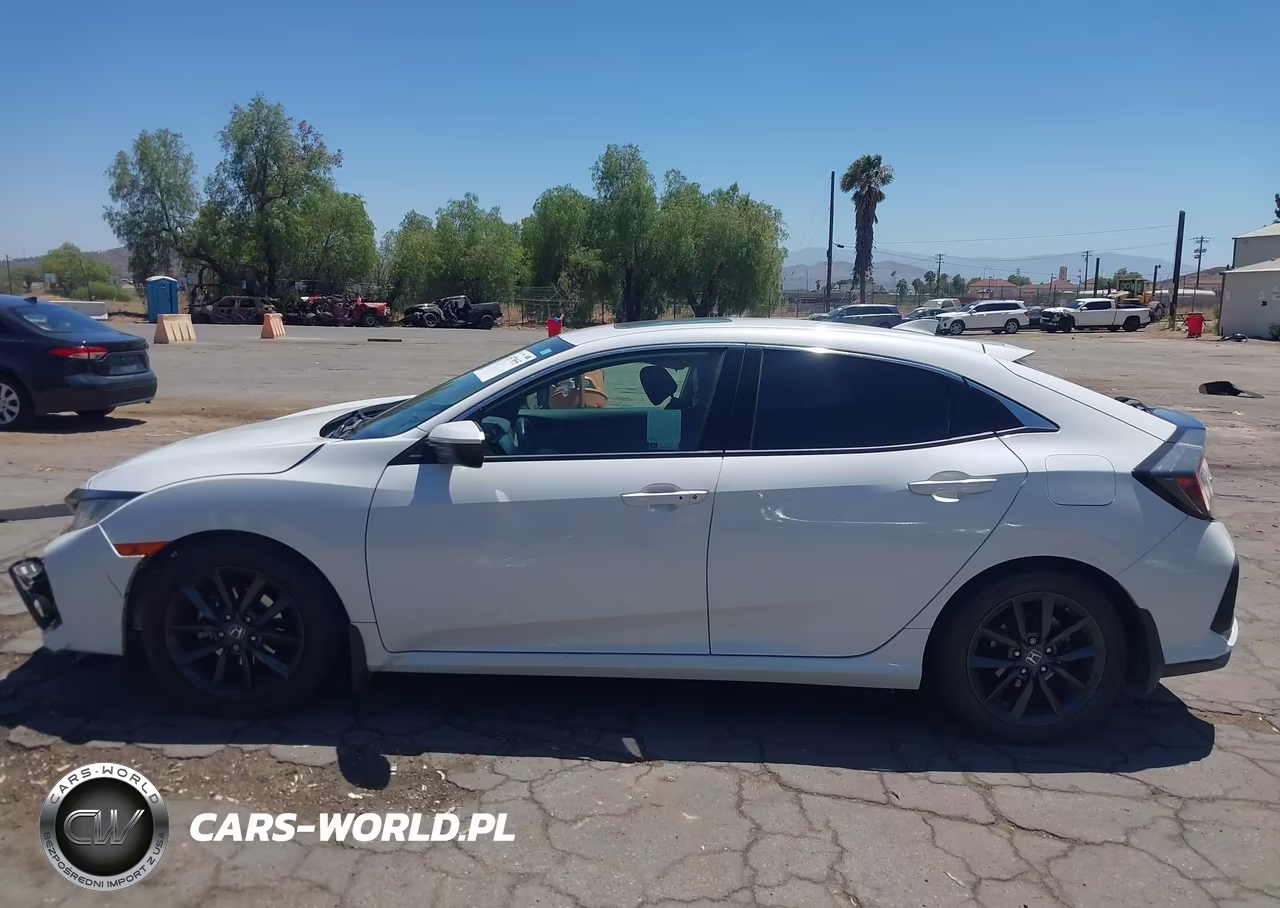 2021 Honda Civic Ex VIN:SHHFK7H61MU426193 - 14
