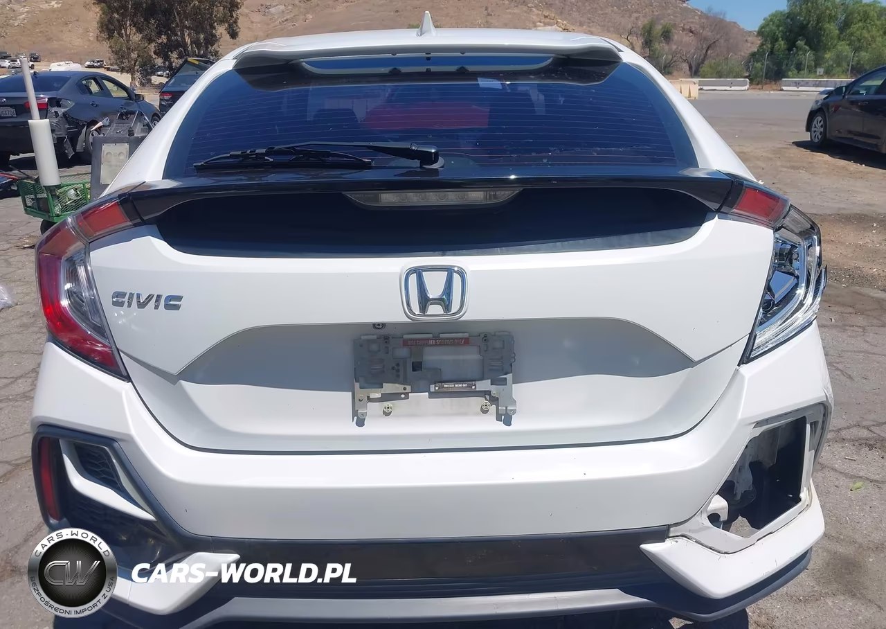 2021 Honda Civic Ex VIN:SHHFK7H61MU426193 - 16