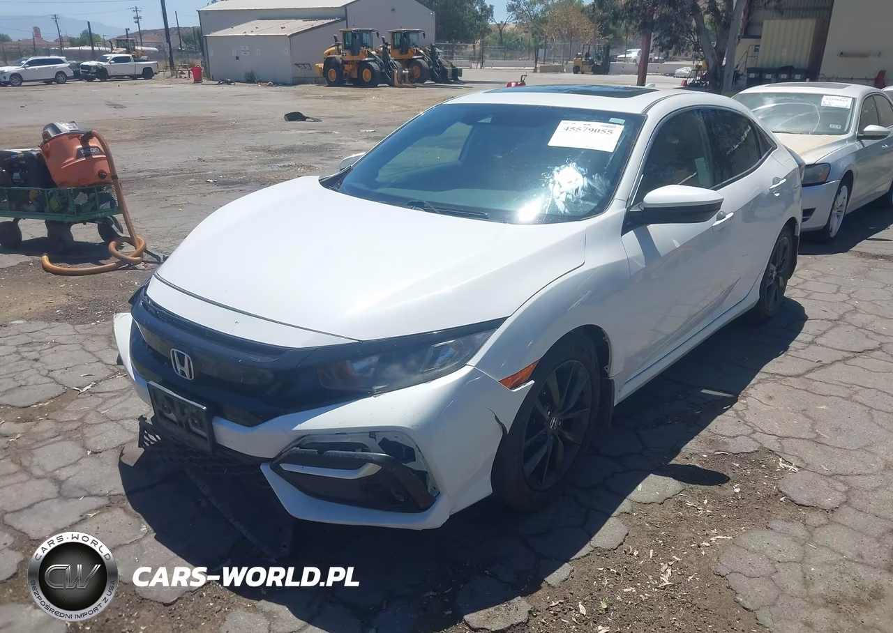 2021 Honda Civic Ex VIN:SHHFK7H61MU426193 - 2