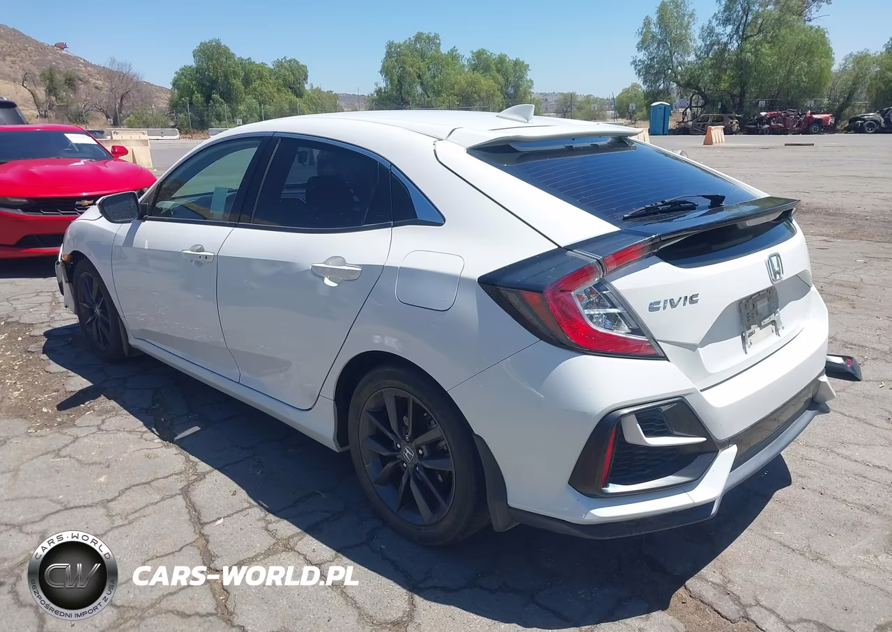 2021 Honda Civic Ex VIN:SHHFK7H61MU426193 - 3