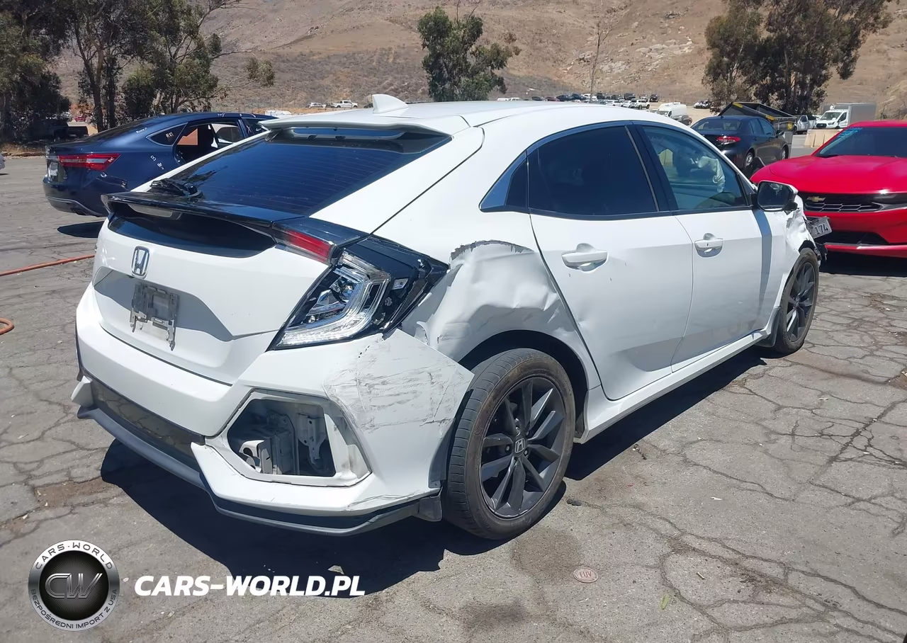 2021 Honda Civic Ex VIN:SHHFK7H61MU426193 - 4