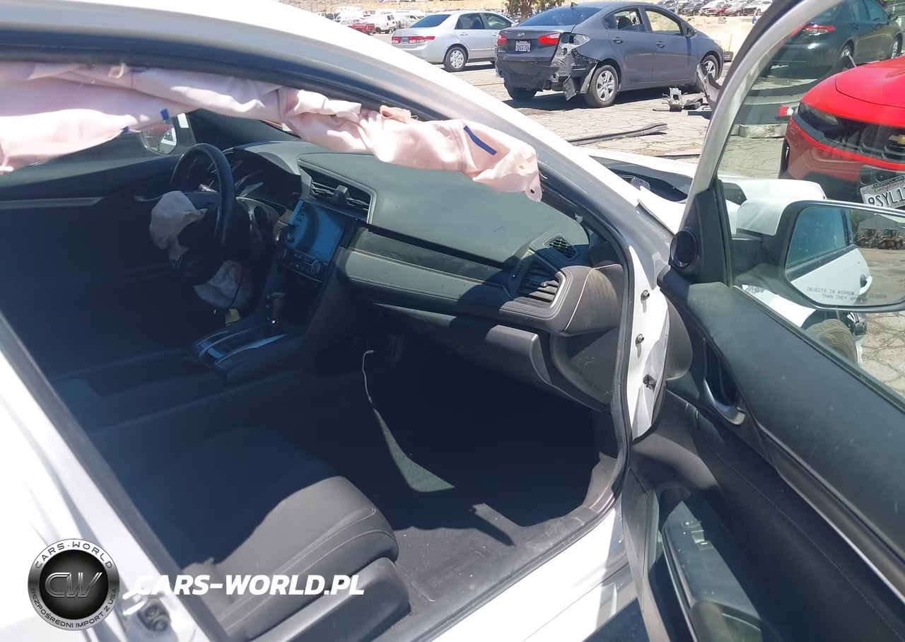 2021 Honda Civic Ex VIN:SHHFK7H61MU426193 - 5