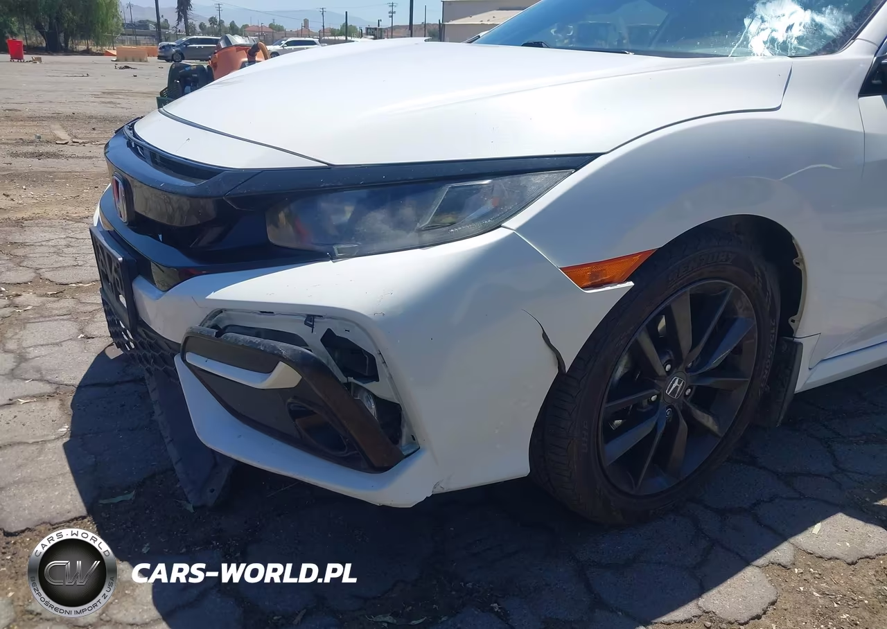 2021 Honda Civic Ex VIN:SHHFK7H61MU426193 - 6