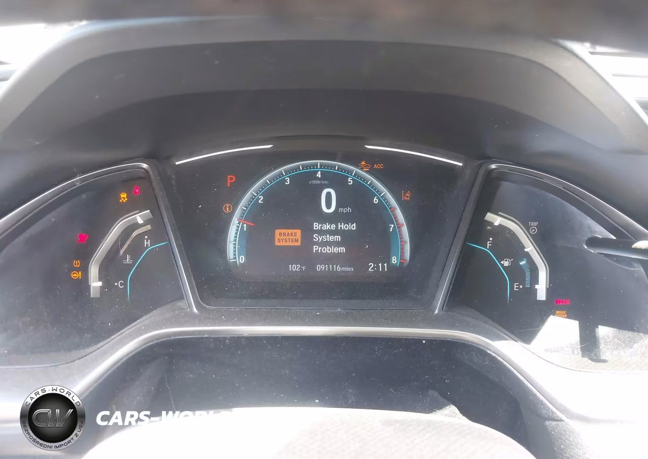 2021 Honda Civic Ex VIN:SHHFK7H61MU426193 - 7