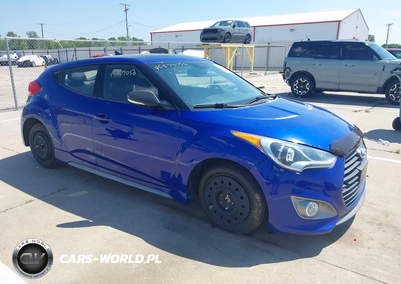2013 Hyundai Veloster Turbo W-Black – zdjęcie 1 z 11