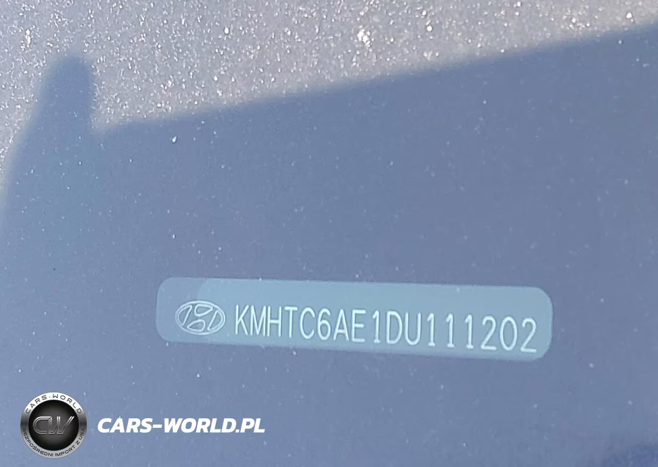 2013 Hyundai Veloster Turbo W-Black VIN:KMHTC6AE1DU111202 - 9