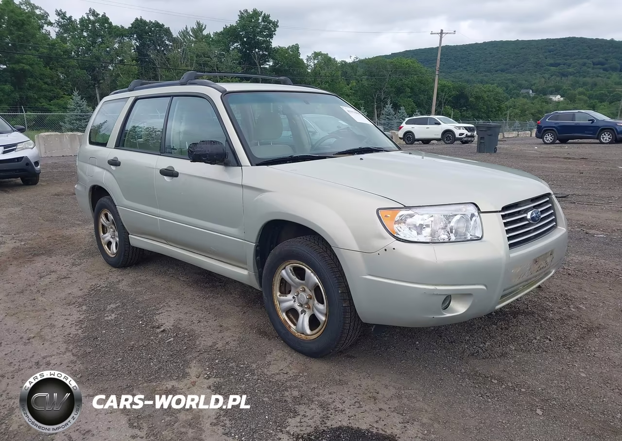 2007 Subaru Forester 2.5X