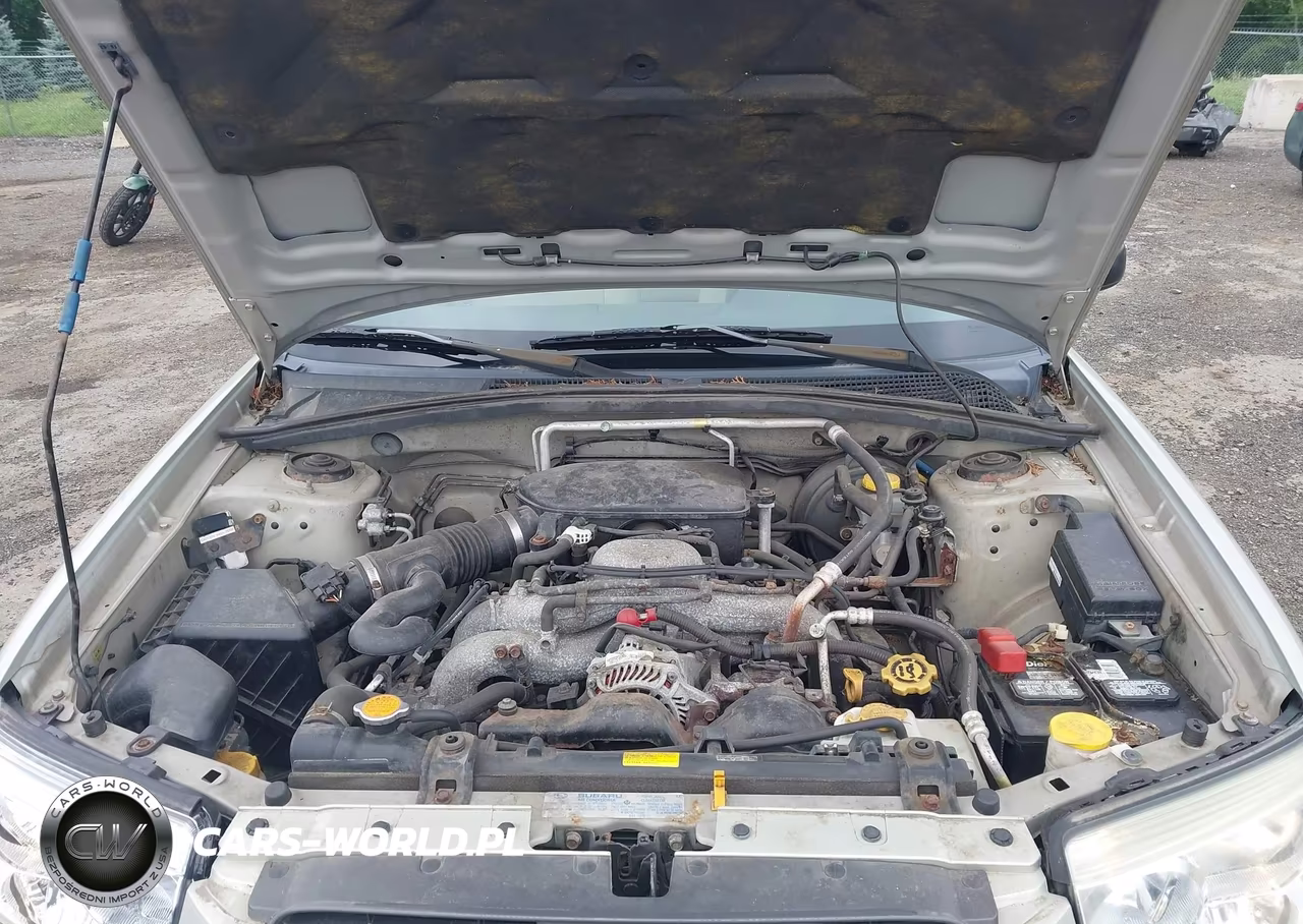 2007 Subaru Forester 2.5X VIN:JF1SG63637H705464 - 10