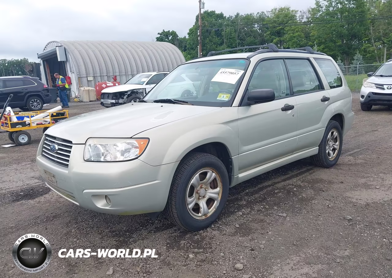 2007 Subaru Forester 2.5X VIN:JF1SG63637H705464 - 2