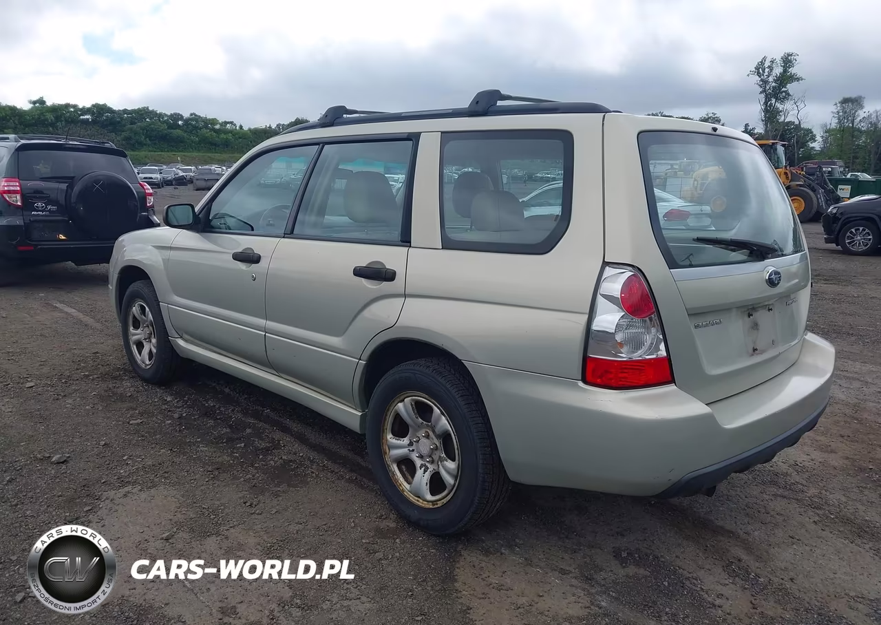 2007 Subaru Forester 2.5X VIN:JF1SG63637H705464 - 3