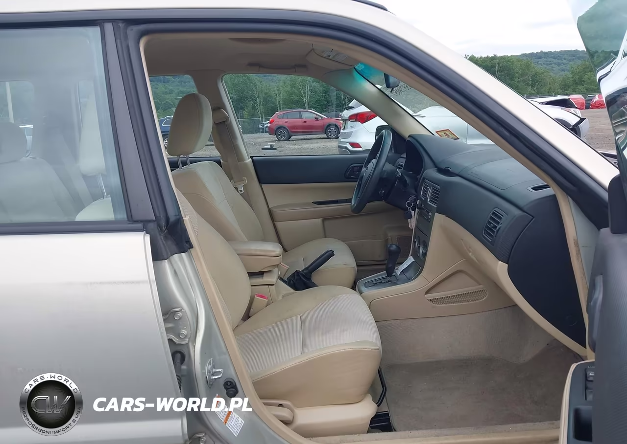 2007 Subaru Forester 2.5X VIN:JF1SG63637H705464 - 5