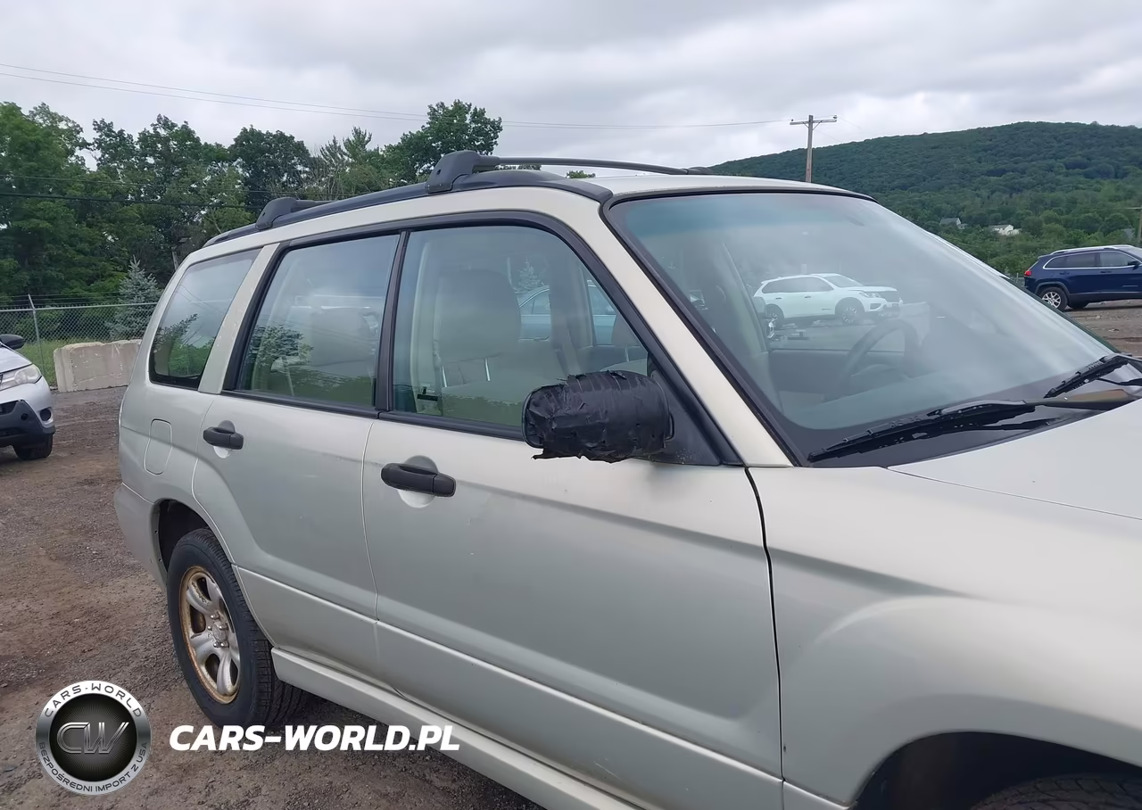 2007 Subaru Forester 2.5X VIN:JF1SG63637H705464 - 6