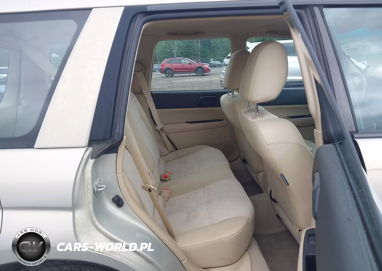 2007 Subaru Forester 2.5X VIN:JF1SG63637H705464 - 8