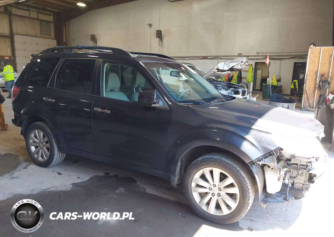 2012 Subaru Forester 2.5X Limited