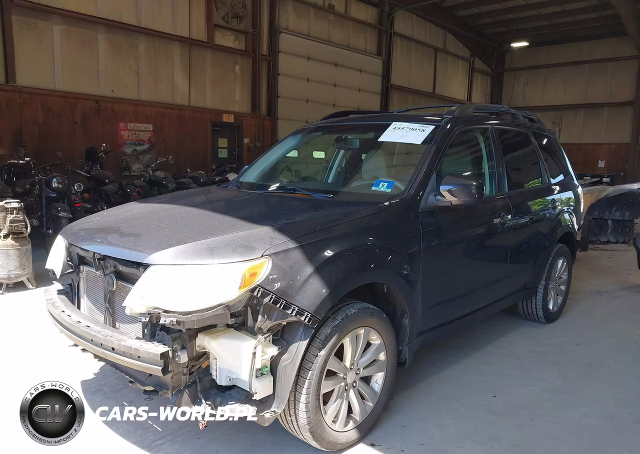 2012 Subaru Forester 2.5X Limited VIN:JF2SHAEC2CH441761 - 2