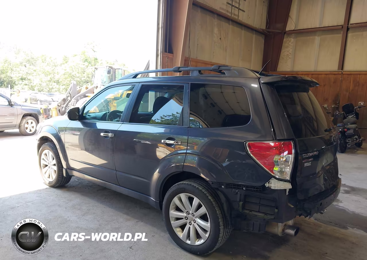 2012 Subaru Forester 2.5X Limited VIN:JF2SHAEC2CH441761 - 3