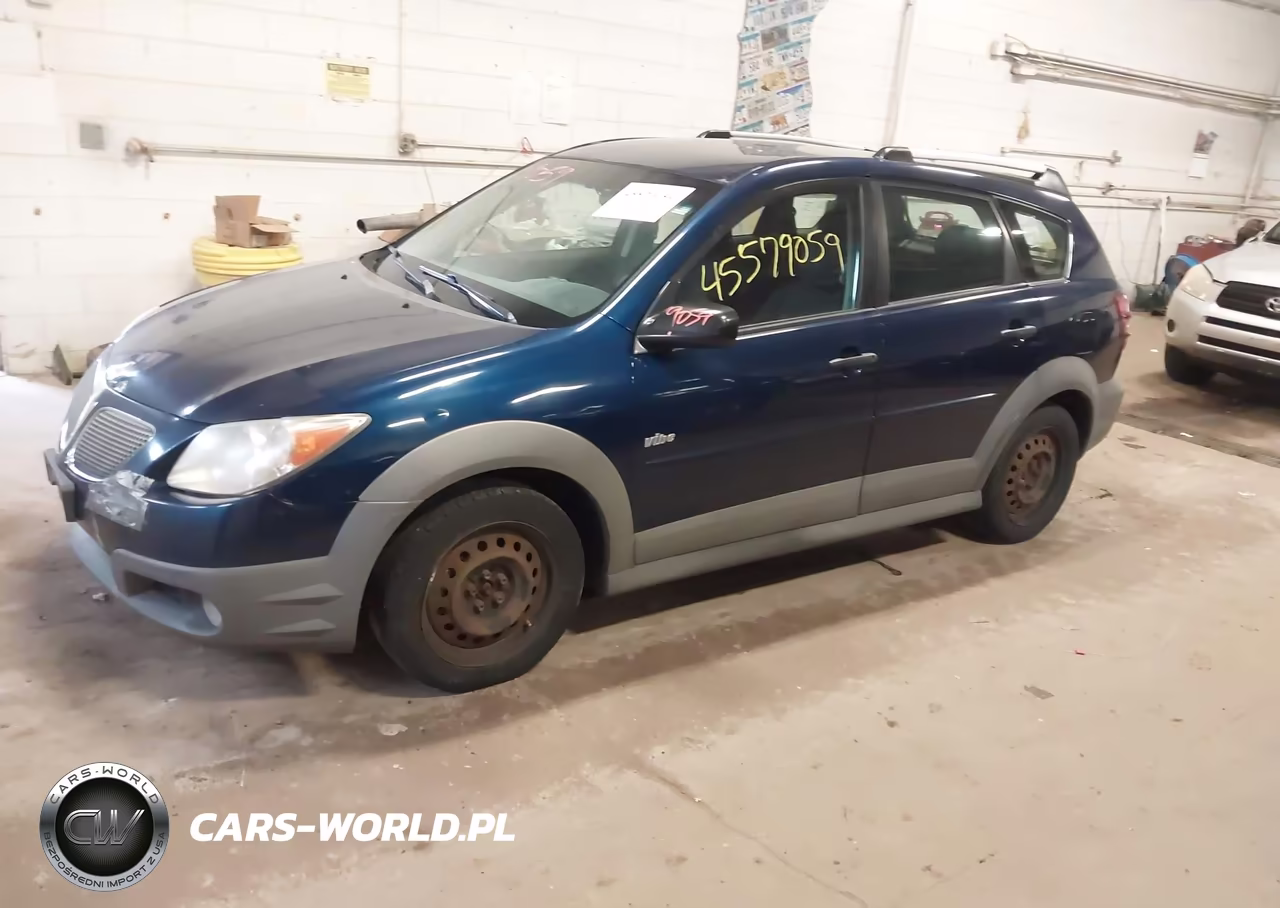 2008 Pontiac Vibe VIN:5Y2SL65898Z422910 - 2