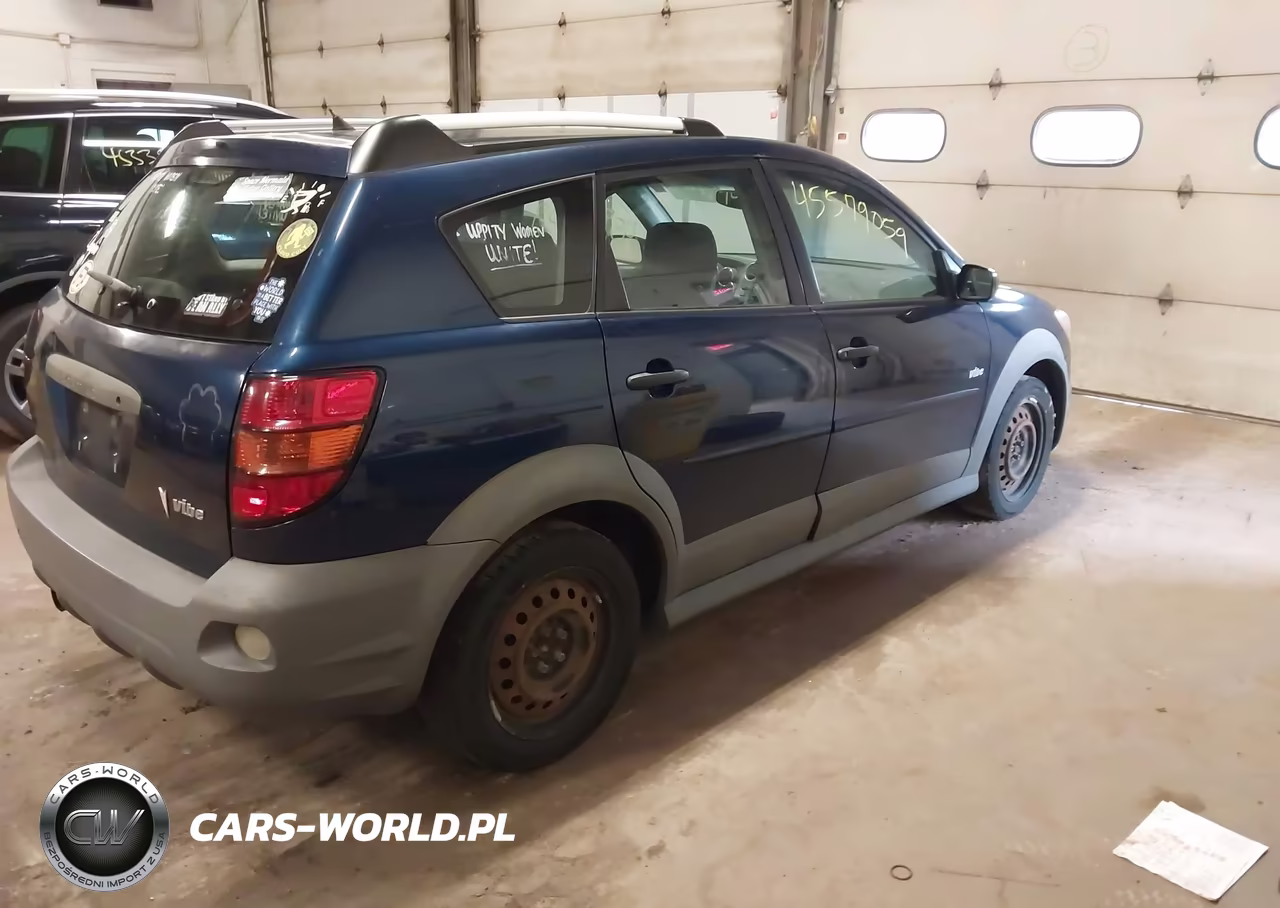 2008 Pontiac Vibe VIN:5Y2SL65898Z422910 - 4