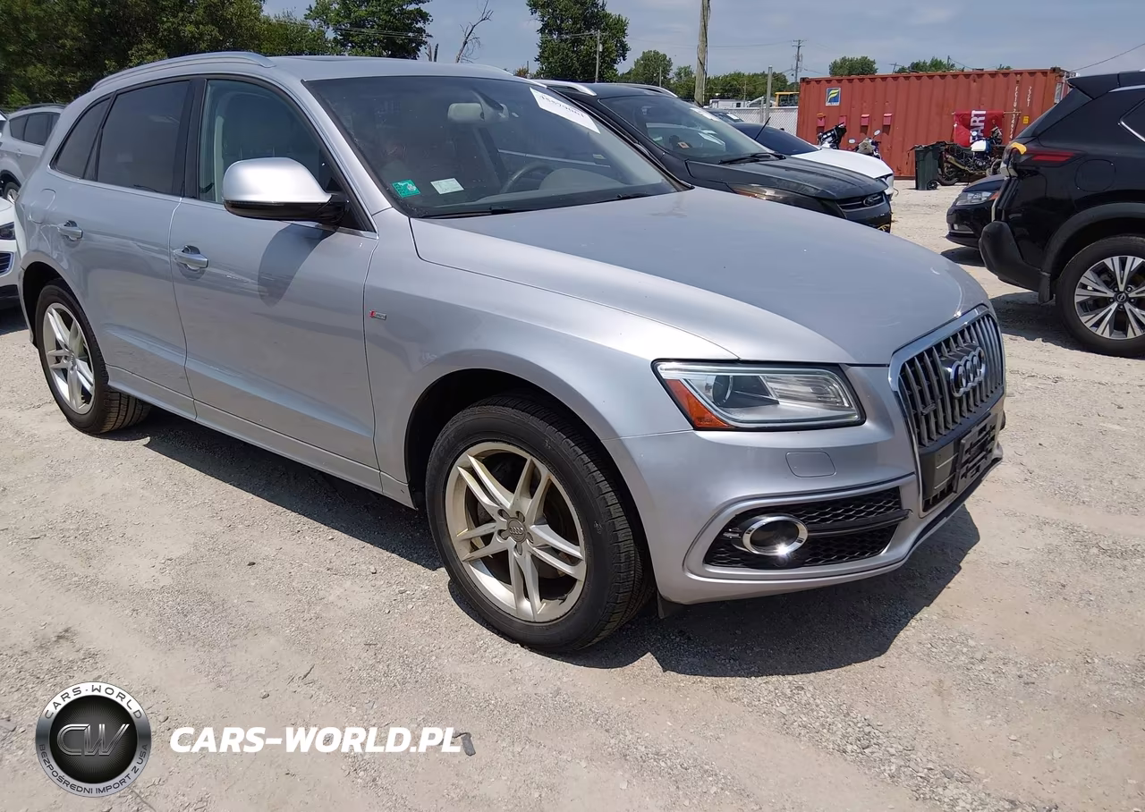 2016 Audi Q5 3.0T Premium Plus – zdjęcie 1 z 16