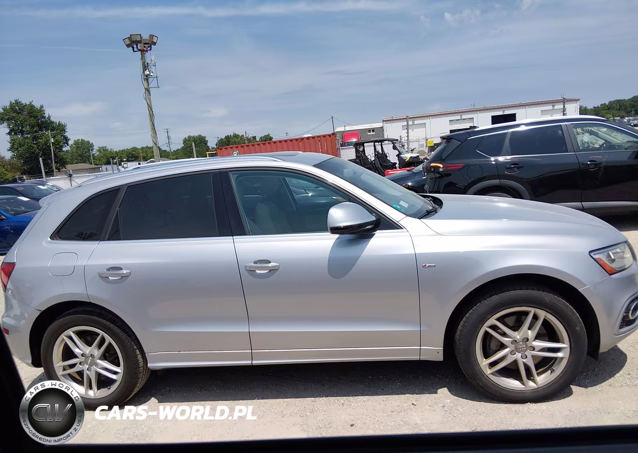 2016 Audi Q5 3.0T Premium Plus VIN:WA1D7AFP0GA091390 - 13