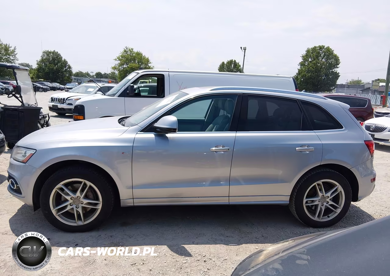 2016 Audi Q5 3.0T Premium Plus VIN:WA1D7AFP0GA091390 - 14
