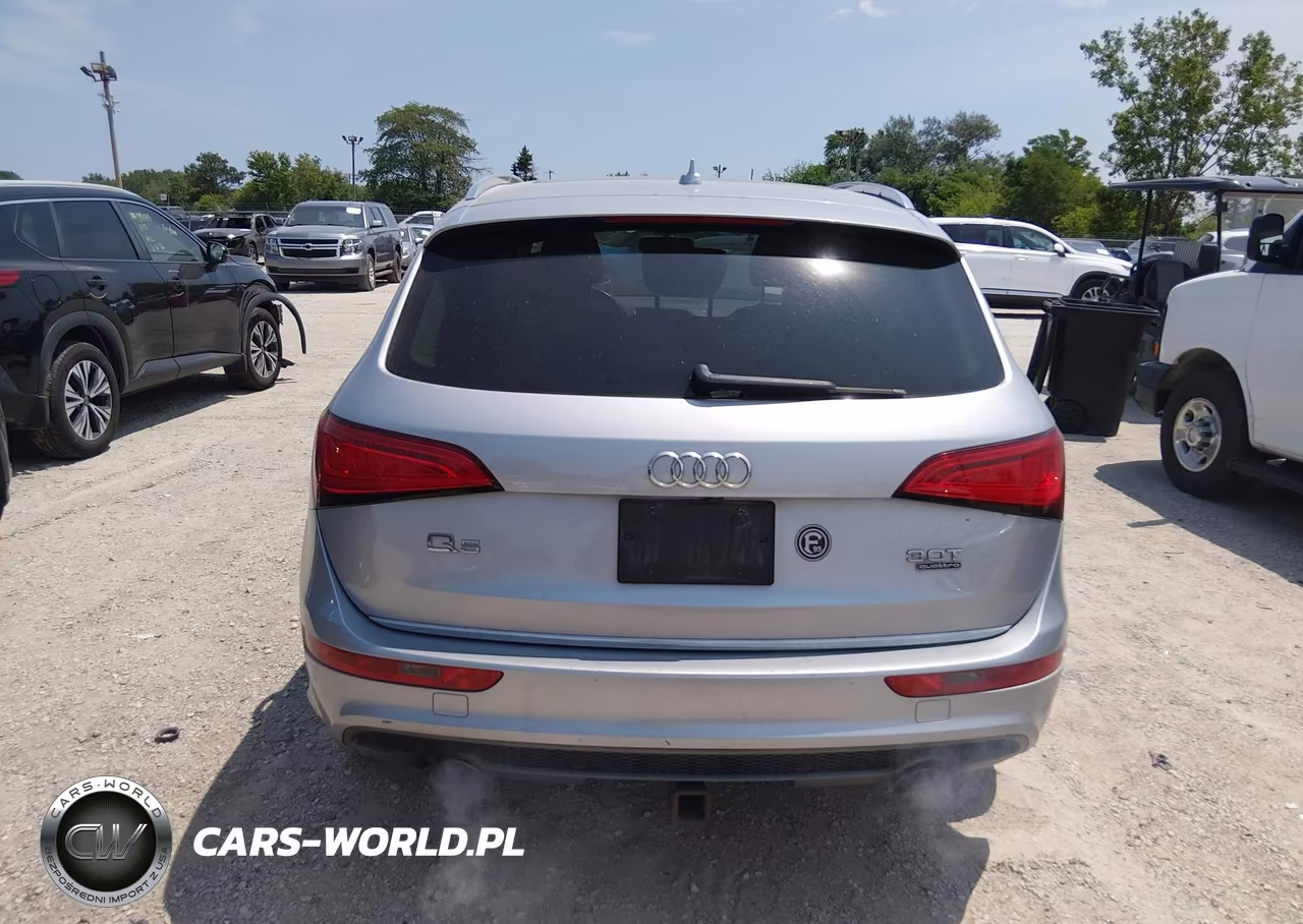 2016 Audi Q5 3.0T Premium Plus VIN:WA1D7AFP0GA091390 - 16
