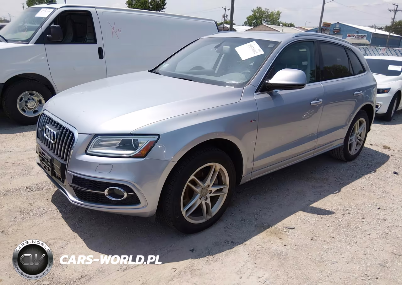 2016 Audi Q5 3.0T Premium Plus VIN:WA1D7AFP0GA091390 - 2