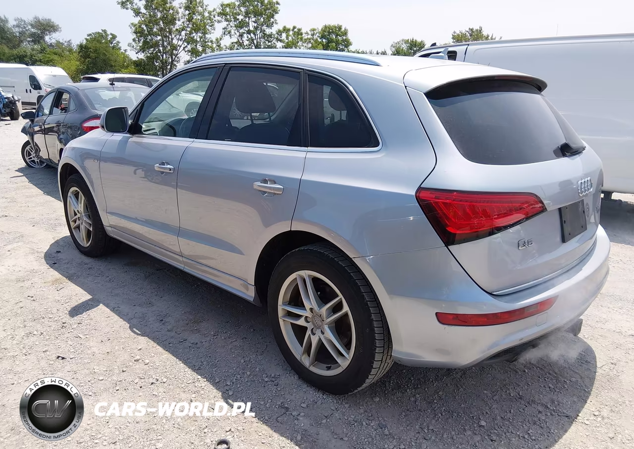 2016 Audi Q5 3.0T Premium Plus VIN:WA1D7AFP0GA091390 - 3