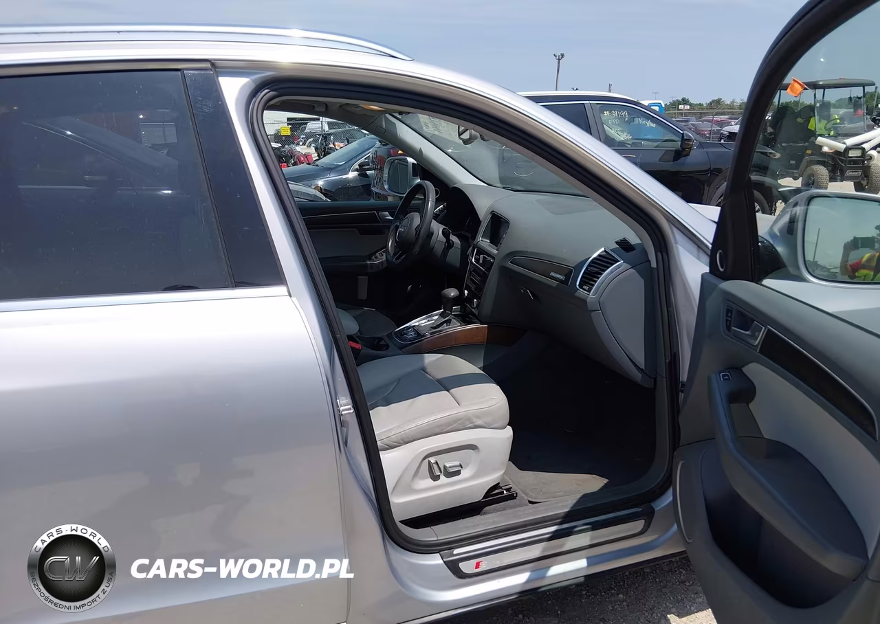 2016 Audi Q5 3.0T Premium Plus VIN:WA1D7AFP0GA091390 - 5